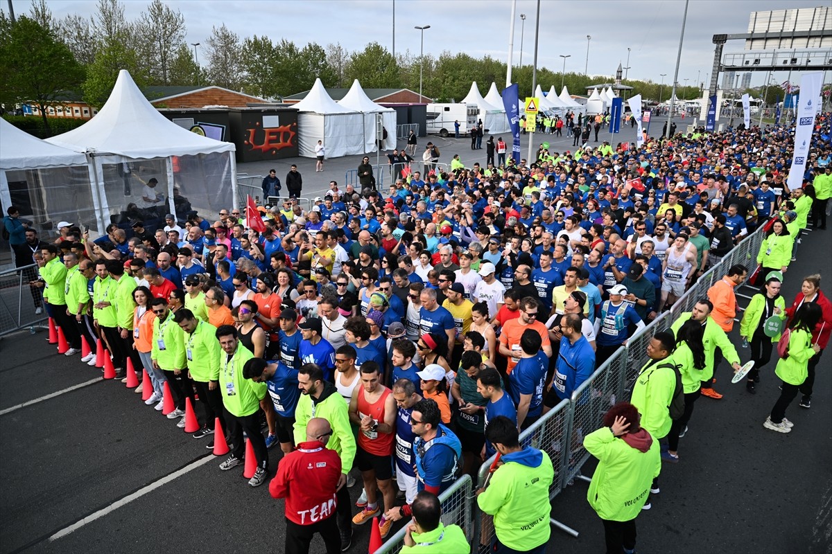 İstanbul Büyükşehir Belediyesi (İBB) iştiraki Spor İstanbul tarafından düzenlenen Türkiye İş...