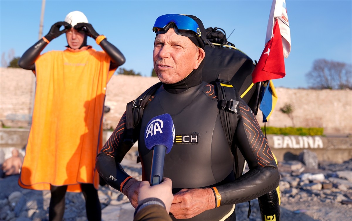 İsveçli yüzücü Jari Cennet Tammi, özel nedenlerle yarım bıraktığı "Türkiye'den başlayıp, Akdeniz'i...