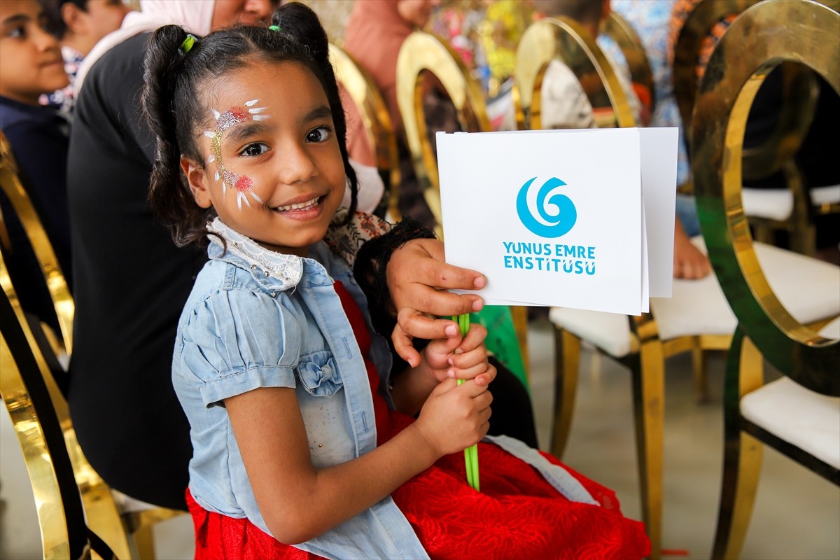 Kahire Yunus Emre Enstitüsü (YEE), Mısır'ın kuzeyindeki Kalyubiye vilayetindeki En-Nas Çocuk...