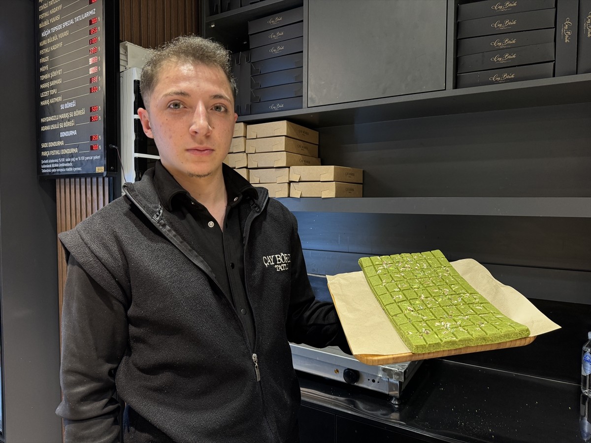 Kahramanmaraş'ın yöresel lezzetlerinden "Maraş fıstık ezmesi", Türk Patent ve Marka Kurumu...