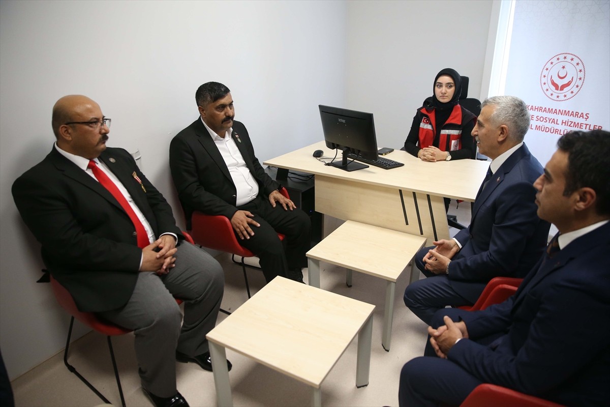 Kahramanmaraş'ta Sütçü İmam Üniversitesi (KSÜ) Sağlık Uygulama ve Araştırma Hastanesi dahil kent...