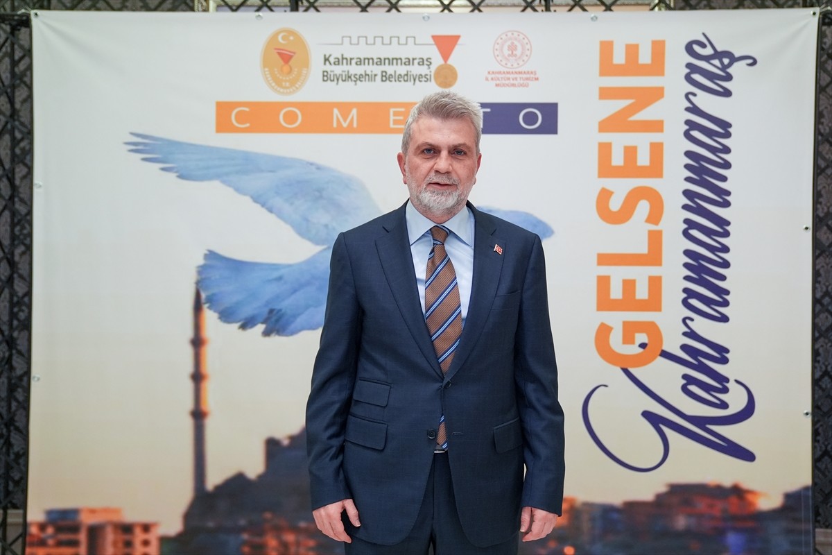 Kahramanmaraş Büyükşehir Belediye Başkanı Fırat Görgel AA muhabirine konuştu.