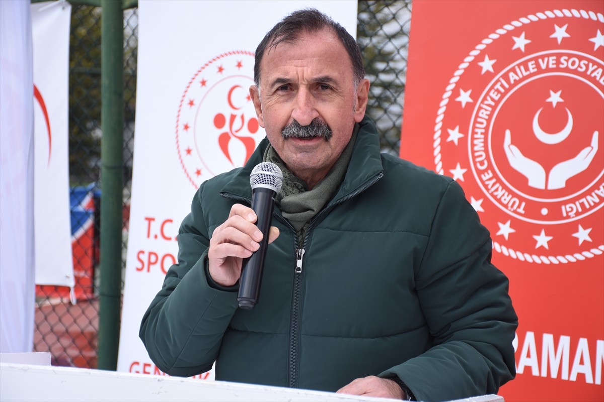 Karaman'da "Aile Yılı" kapsamında oryantiring (harita yardımı ile yön bulmayı içeren, zamana karşı...