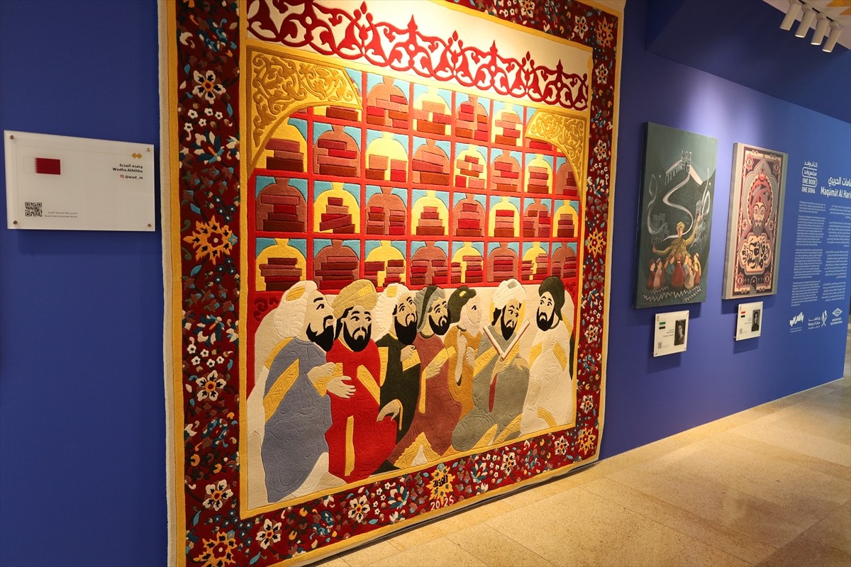 Katar başta olmak üzere Arap dünyasının dört bir yanından kuruluşlar Arapça diline destek için...