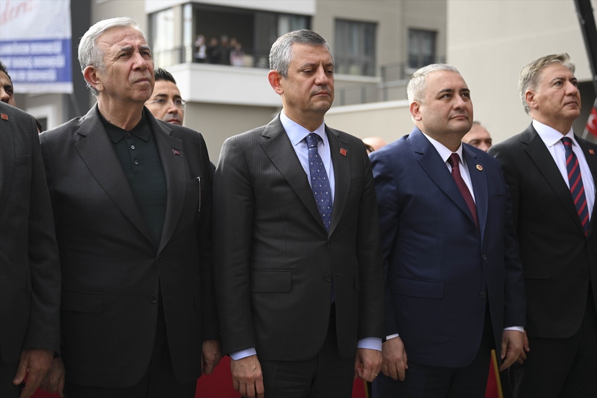 Keçiören Belediyesi tarafından yapılan 23 yeni merkezin açılışı dolayısıyla Kanuni Mahallesi Ömer...