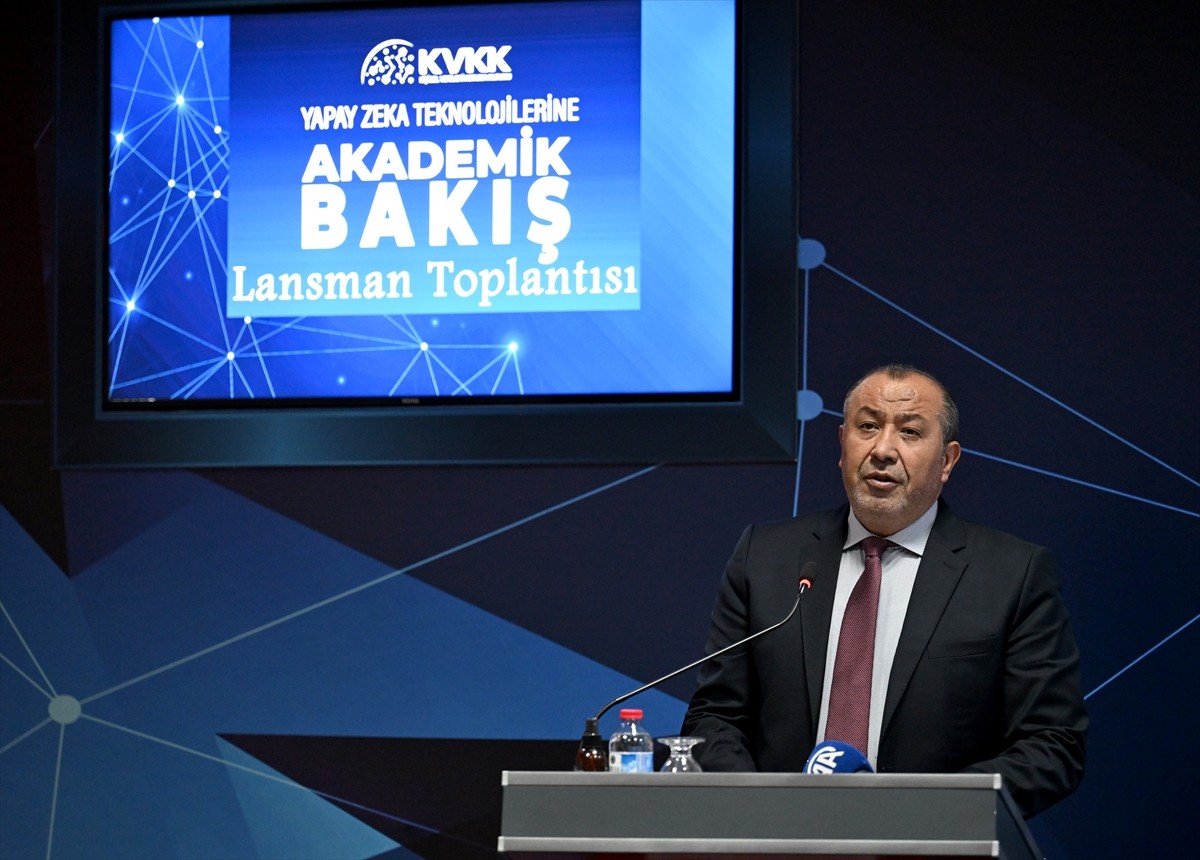 Kişisel Verileri Koruma Kurumu (KVKK) tarafından hazırlanan "Yapay Zeka Teknolojilerine Akademik...