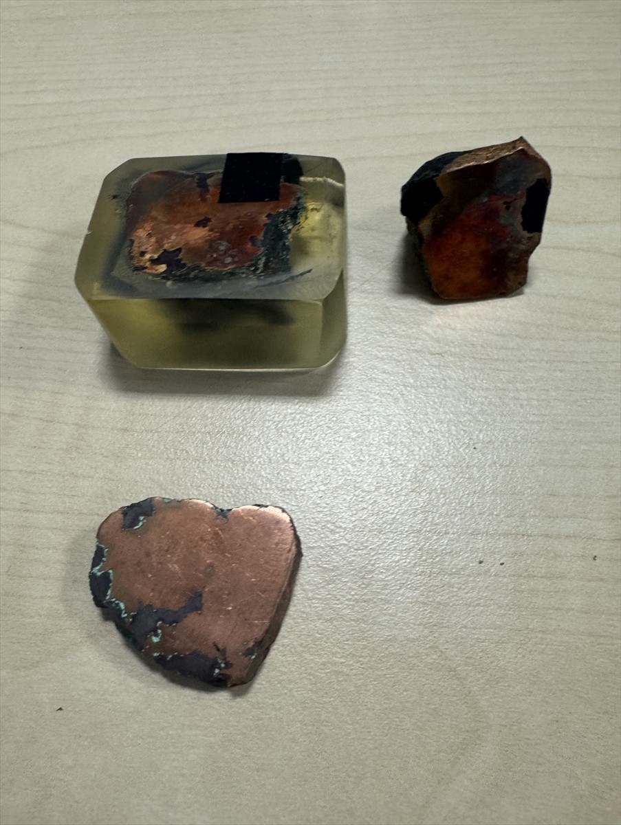 Kocaeli Üniversitesi (KOÜ) Arkeometri Çalışma Grubu, Anadolu'da milattan önce 5 bin yılları olarak...