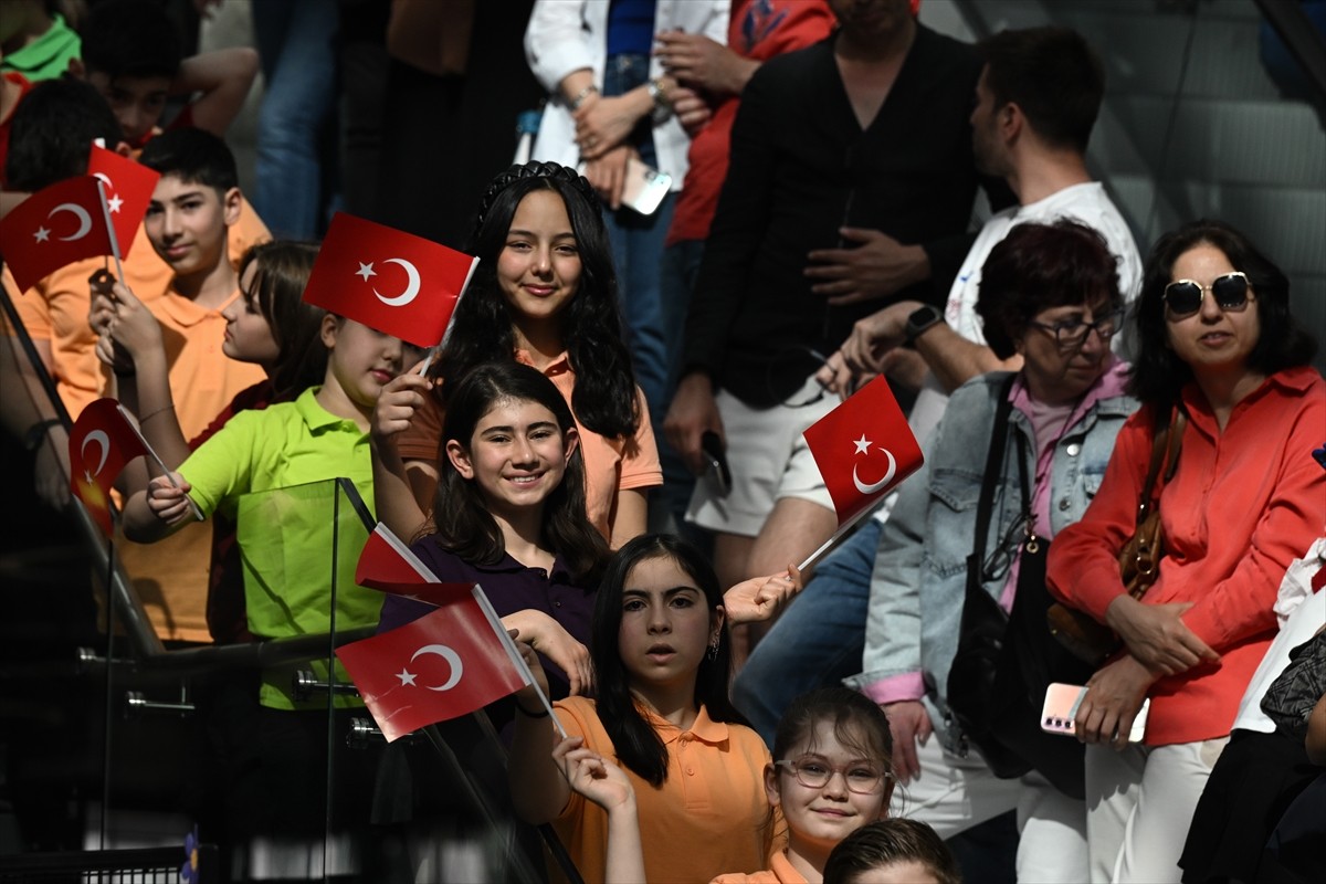 Kültür ve Turizm Bakanı Mehmet Nuri Ersoy, 23 Nisan Ulusal Egemenlik ve Çocuk Bayramı kapsamında...