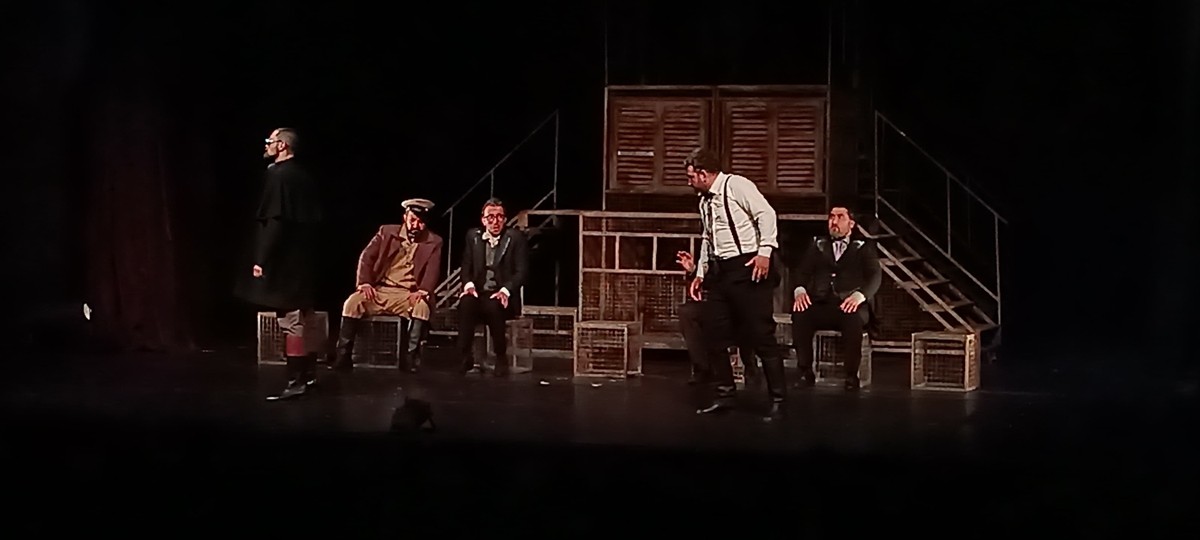 Kültür ve Turizm Bakanlığı Devlet Tiyatroları Genel Müdürlüğünce bu yıl 12'ncisi düzenlenen...