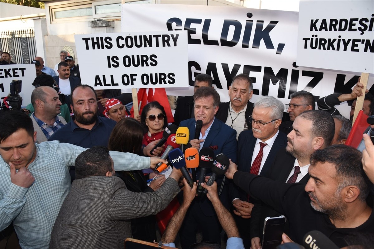 Kuzey Kıbrıs Türk Cumhuriyeti'nde (KKTC), Türkiye Cumhuriyeti Lefkoşa Büyükelçiliği'ne yönelik...