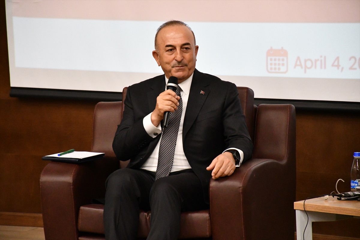 Kuzey Makedonya'nın başkenti Üsküp'te, "Balkanlar'da Bölgesel İşbirliğin Jeopolitik, Diplomatik ve...