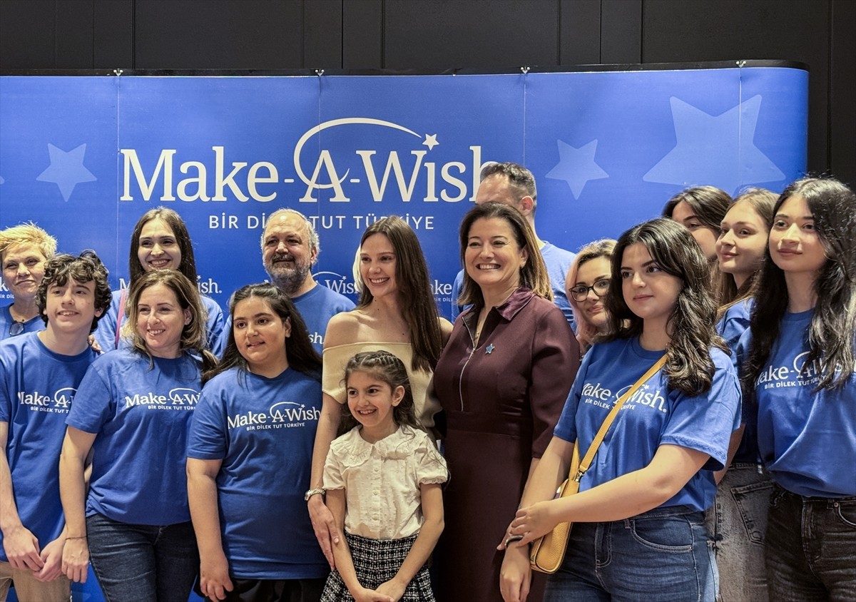Make-A-Wish Türkiye/Bir Dilek Tut Derneği, riskli hastalıklarla mücadele eden 3 ile 17 yaş...