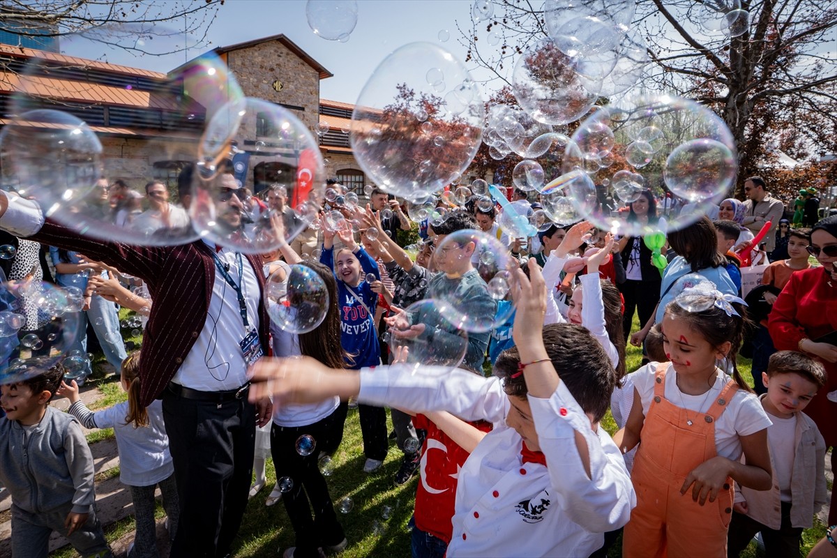 Makine ve Kimya Endüstrisi (MKE) AŞ İmalat-ı Harbiye Müzesi'nde, 23 Nisan Ulusal Egemenlik ve...