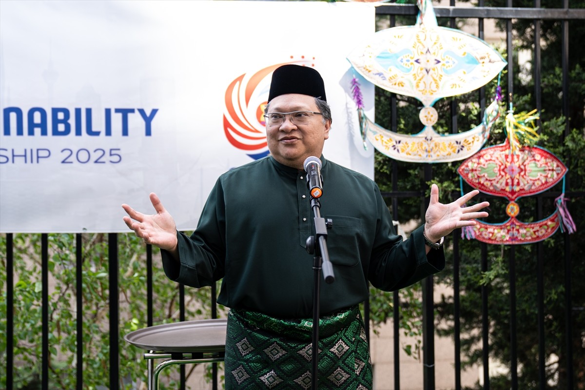 Malezya'nın Ankara Büyükelçiliğince, Güneydoğu Asya Uluslar Birliği (ASEAN) ülkelerinin...