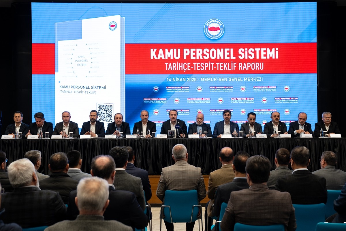 Memur Sendikaları Konfederasyonu (Memur-Sen), kamu personelinin yaşadığı sorunların giderilmesi ve...