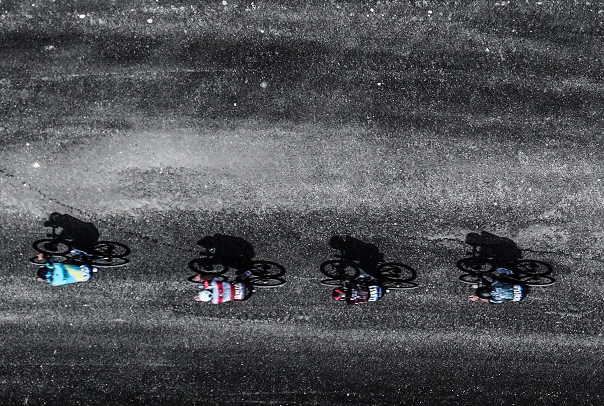 Mersin Büyükşehir Belediyesi tarafından 7. kez organize edilen Mersin Uluslararası Bisiklet...