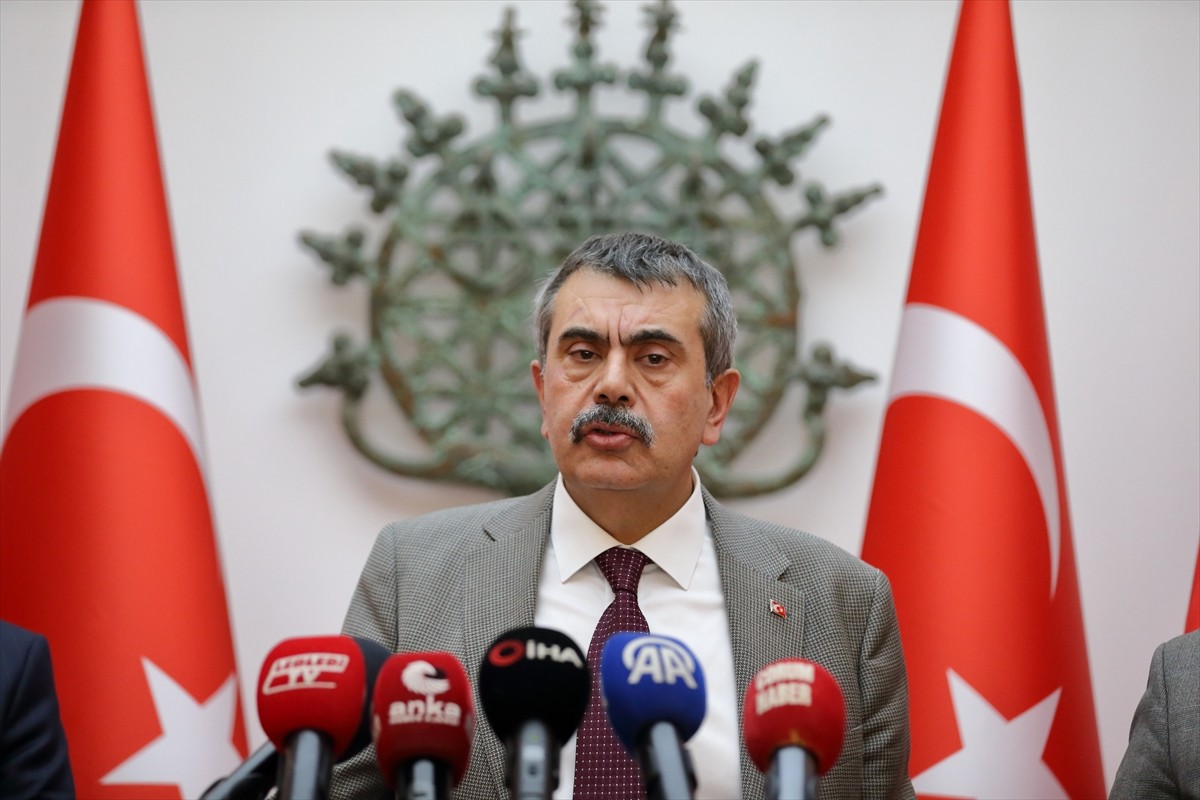 Milli Eğitim Bakanı Yusuf Tekin, Çorum Valiliğinde düzenlenen İl Eğitim Değerlendirme...