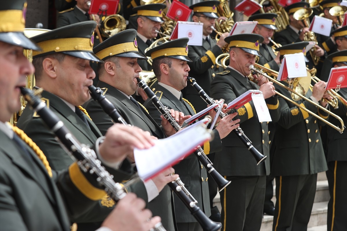 Milli Savunma Bakanlığı (MSB) Armoni Mızıkası Komutanlığı, 23 Nisan Ulusal Egemenlik ve Çocuk...