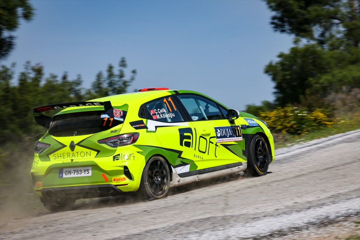 Muğla'nın Bodrum ilçesinde düzenlenen Petrol Ofisi Maxima 2025 Türkiye Ralli Şampiyonası'nın...