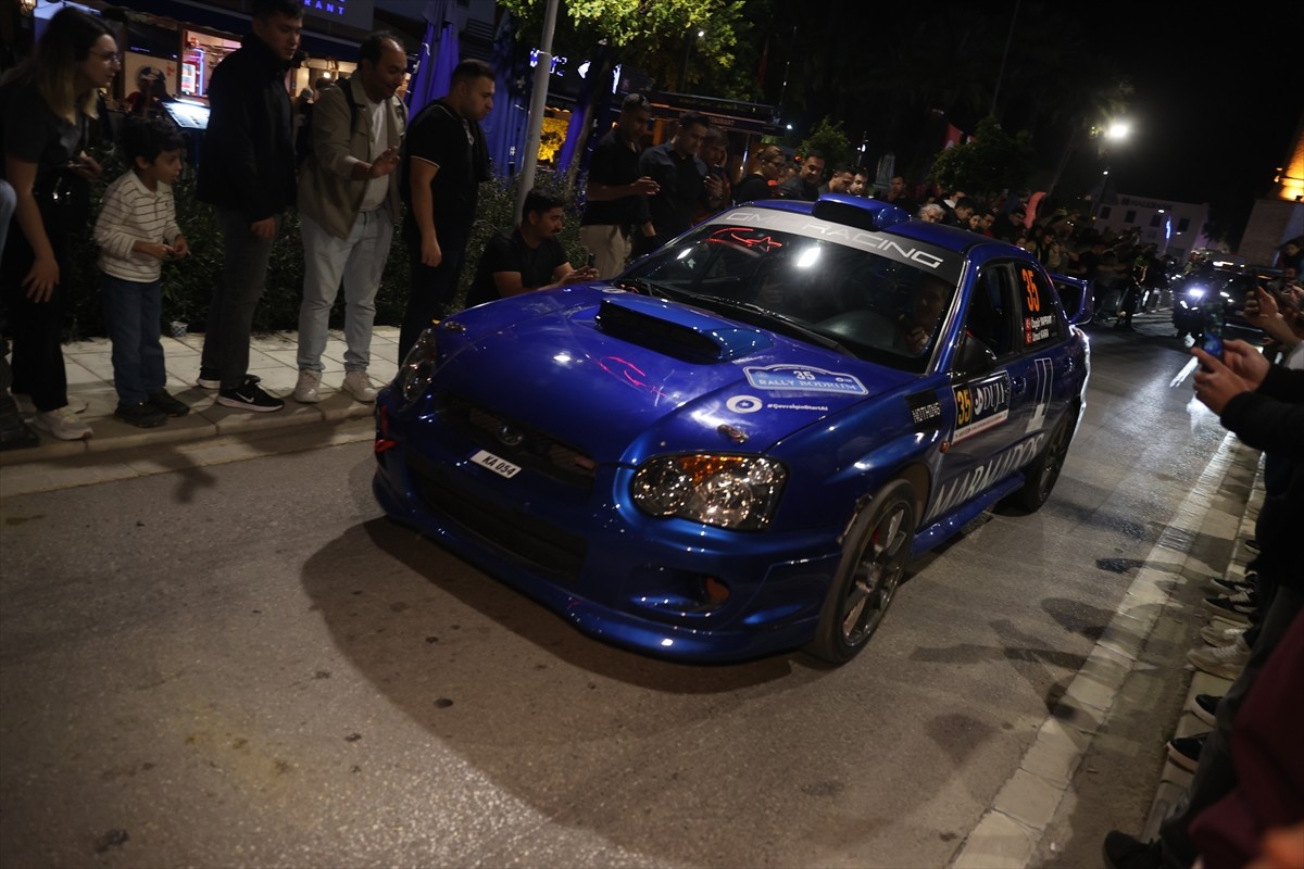 Muğla'nın Bodrum ilçesinde gerçekleştirilecek Petrol Ofisi Maxima 2025 Türkiye Ralli...