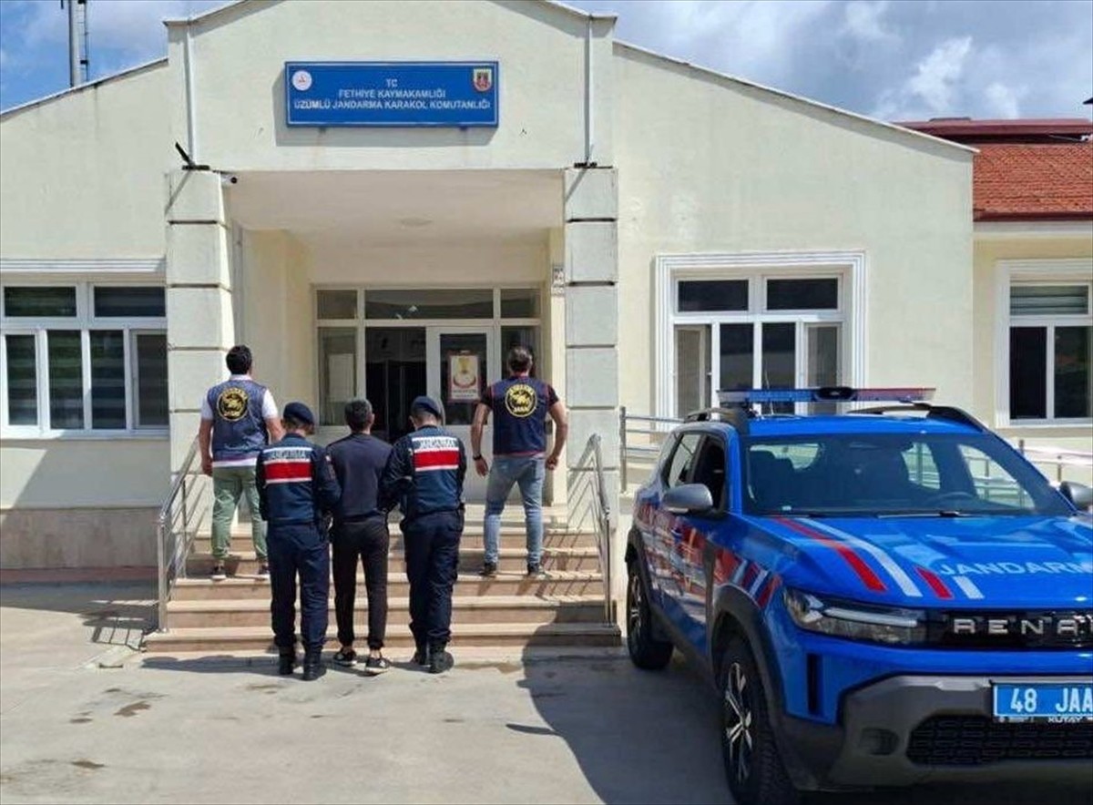 Muğla'nın Fethiye ilçesinde, 19 yıl 4 ay 25 gün kesinleşmiş hapis cezası bulunan hükümlü...