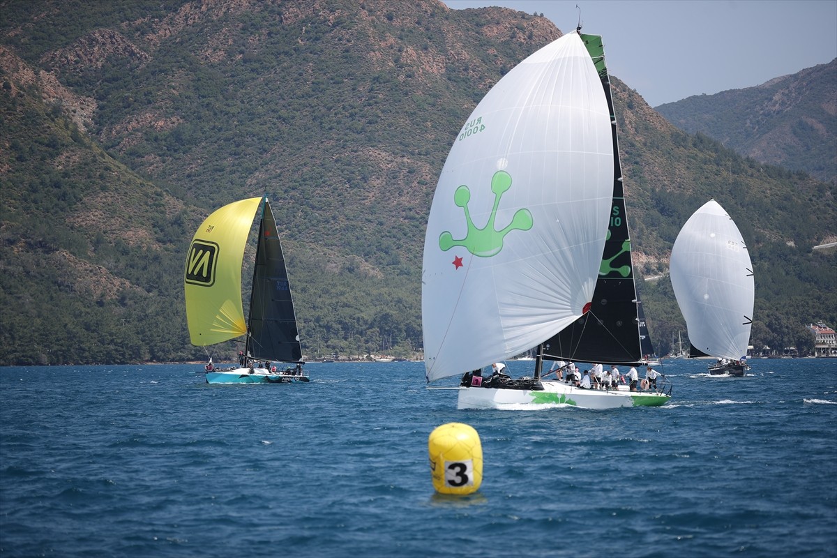 Muğla'nın Marmaris ilçesinde bu yıl ikinci kez düzenlenen Uluslararası Akdeniz Yat Şampiyonası'nda...