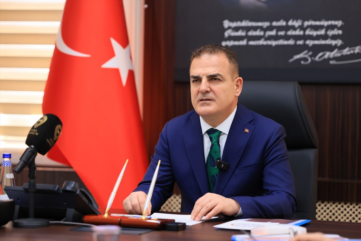 Muğla Valisi İdris Akbıyık, kentte 2025 yılının 3 aylık döneminde kolluk kuvvetlerinin yaptığı...