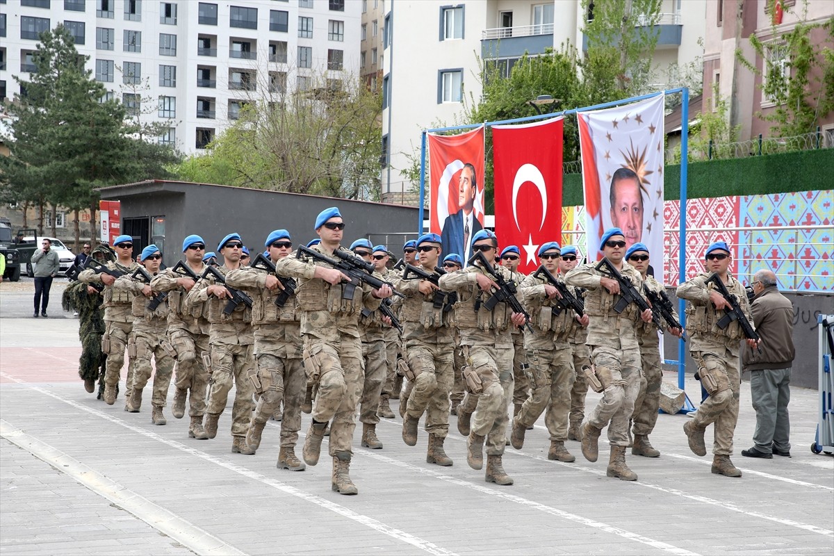 Muş'un düşman işgalinden kurtuluşunun 108. yıl dönümü düzenlenen törenle kutlandı. Kent...