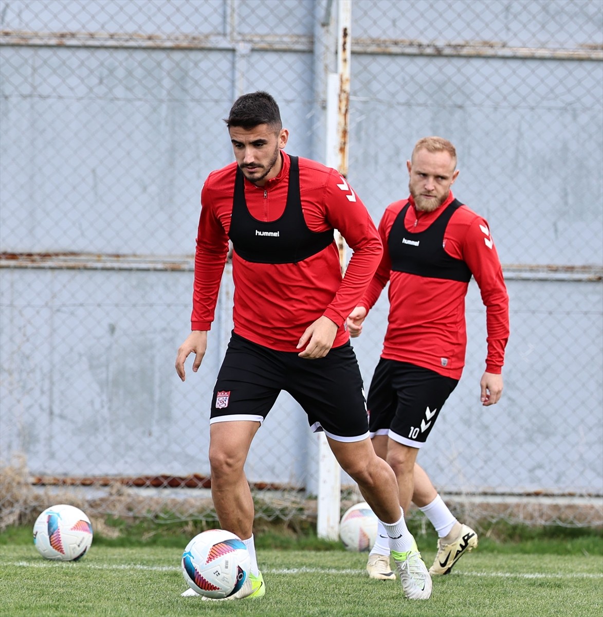 Net Global Sivasspor, Trendyol Süper Lig'in 33. haftasında sahasında Onvo Antalyaspor ile...