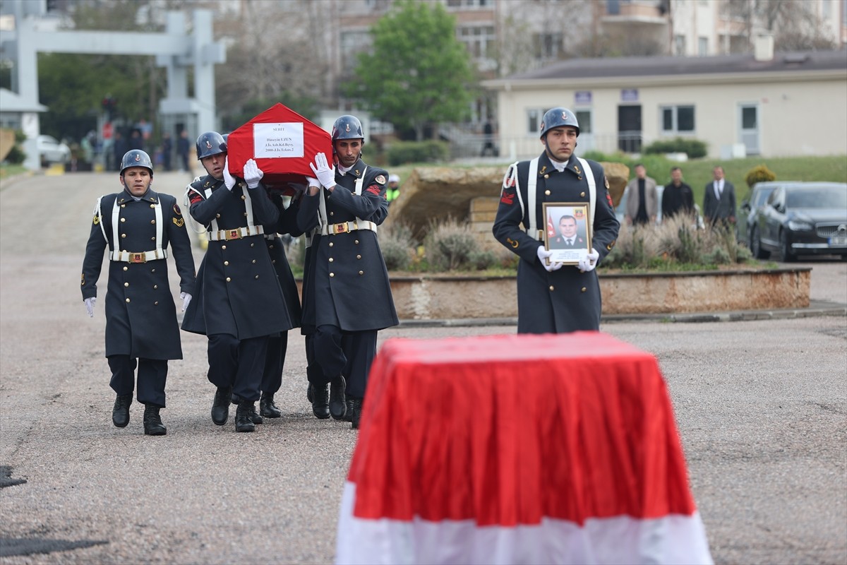 Nevşehir İl Jandarma Komutanlığında görevli Jandarma Astsubay Kıdemli Başçavuş Hüseyin Uzun...