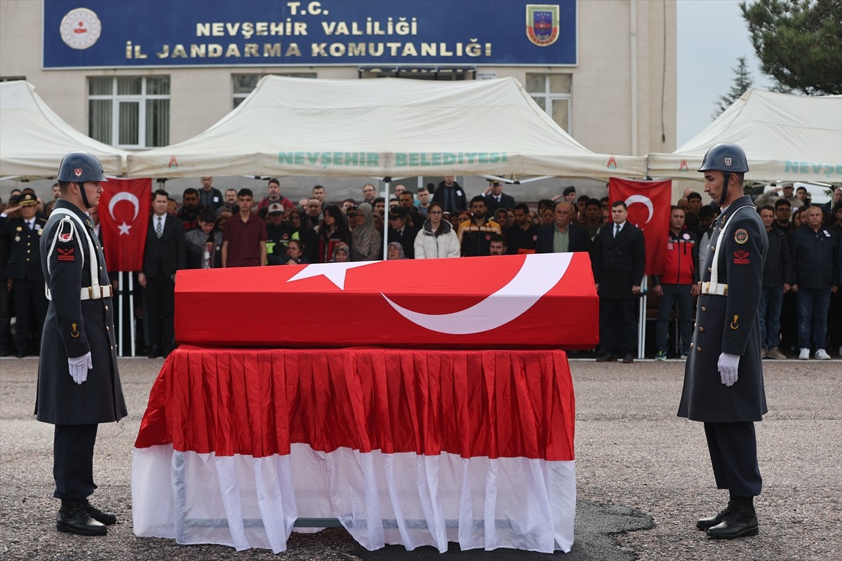 Nevşehir İl Jandarma Komutanlığında görevli Jandarma Astsubay Kıdemli Başçavuş Hüseyin Uzun...