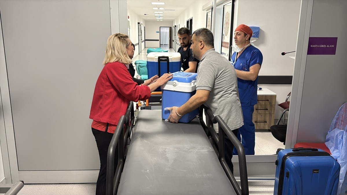 Niğde'de tedavi gördüğü hastanede beyin ölümü gerçekleşen kişinin organları 2 hastaya umut...