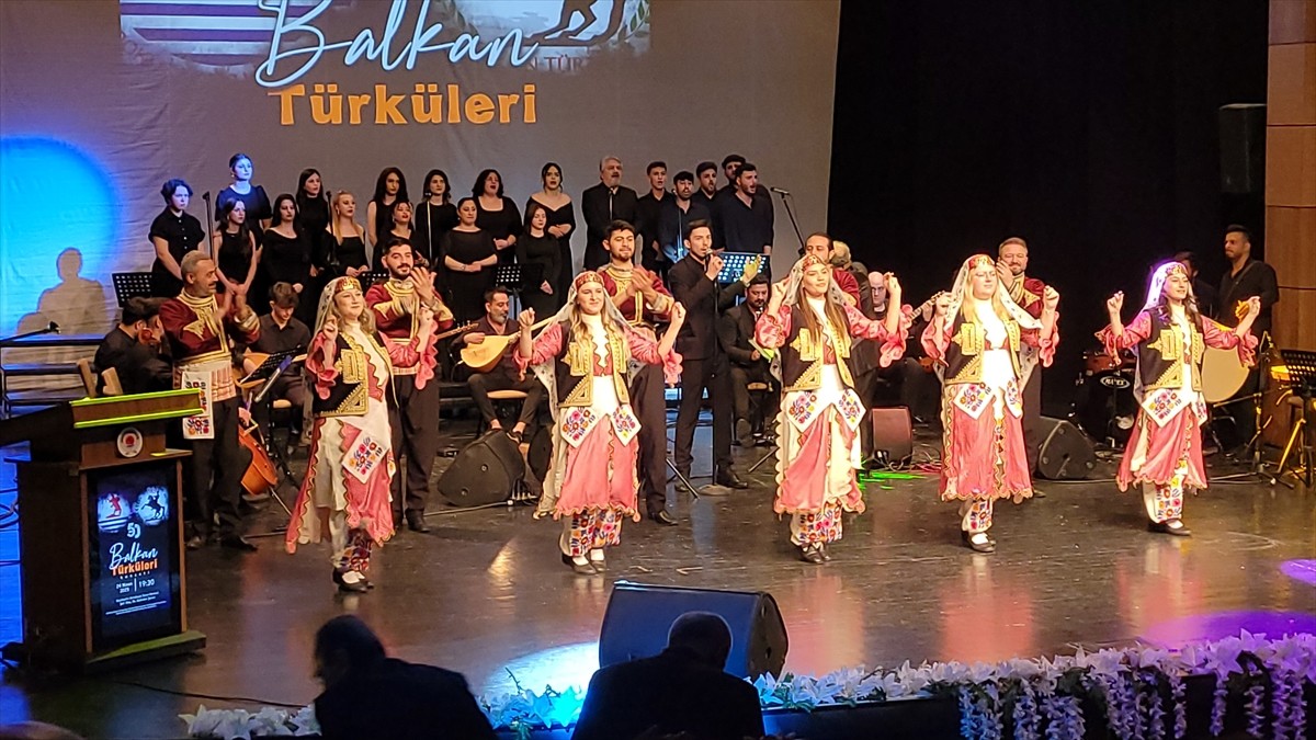 Ondokuz Mayıs Üniversitesi (OMÜ) Devlet Konservatuvarı ile Samsun Balkan Türkleri Kültür...