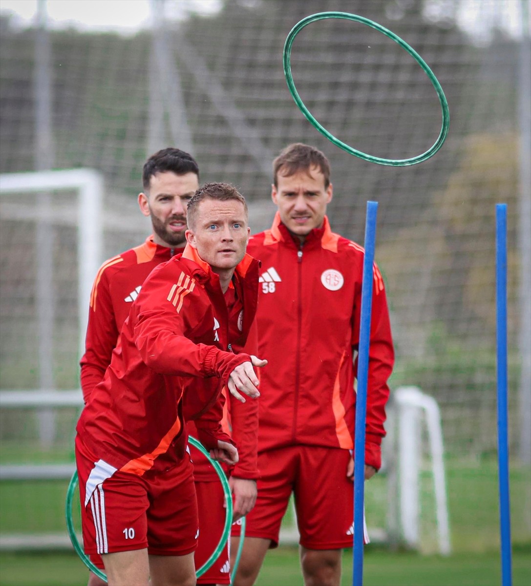 Onvo Antalyaspor, Trendyol Süper Lig'in 31. haftasında deplasmanda oynayacağı Sipay Bodrum FK...