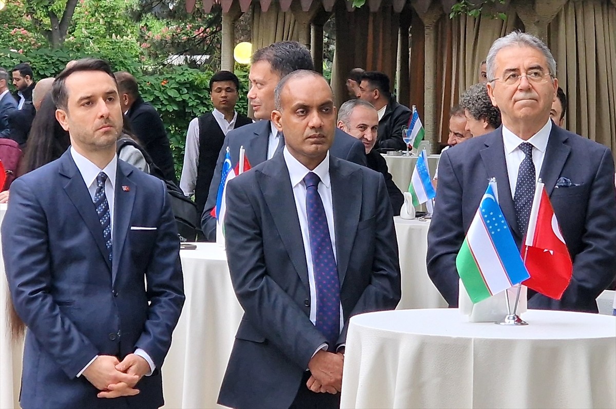 Özbekistan'da faaliyet gösteren Özbek-Türk İşadamları Derneği (UTİD), Taşkent'te bahar şenliği...