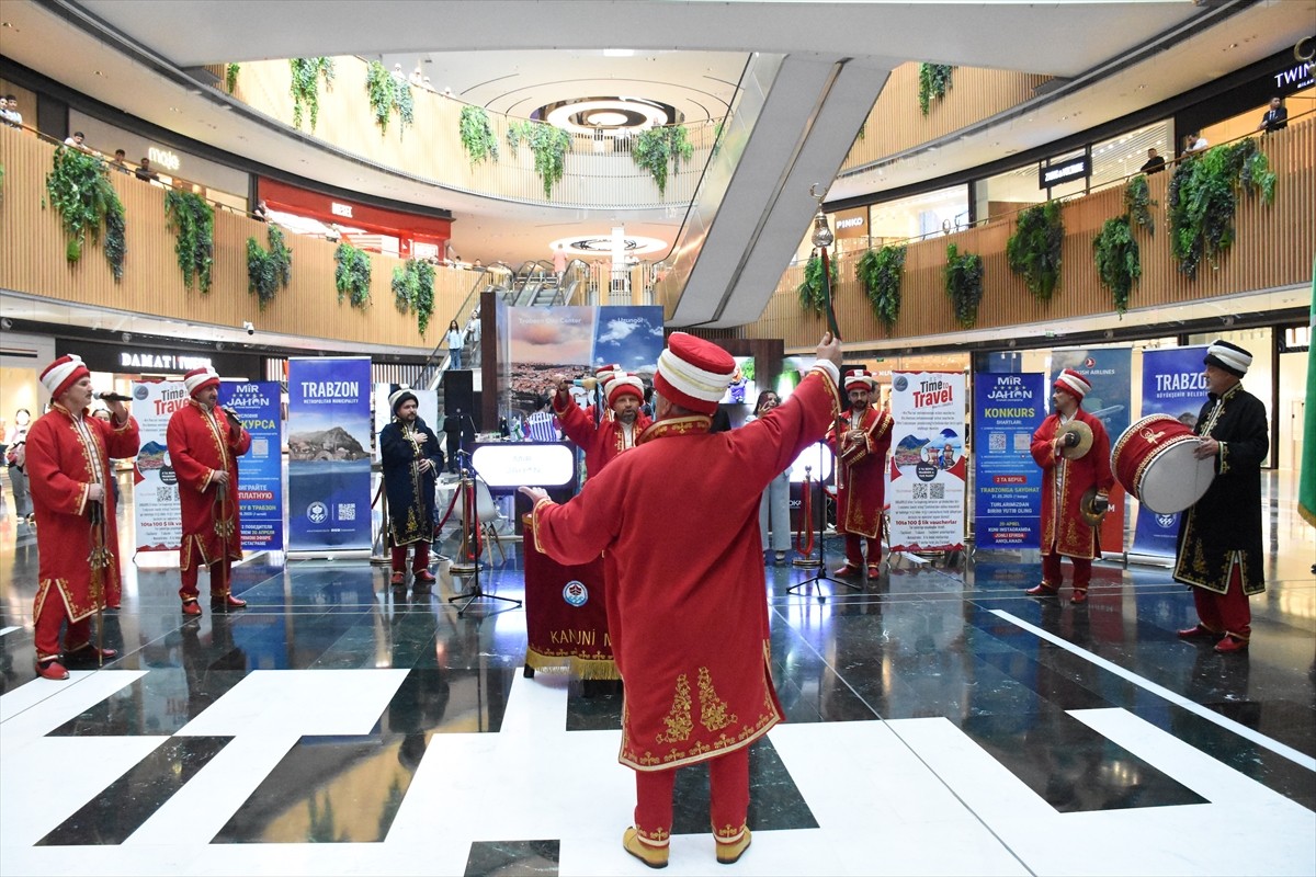 Özbekistan'ın başkenti Taşkent'te Trabzon Tanıtım Günleri başladı. Trabzon Otelciler Birliği ve...