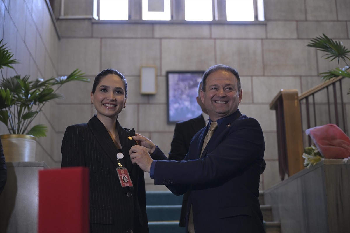 Parlamento Muhabirleri Derneği'nin (PMD) 61'inci kuruluş yıl dönümü TBMM'nin Meclis Basın...