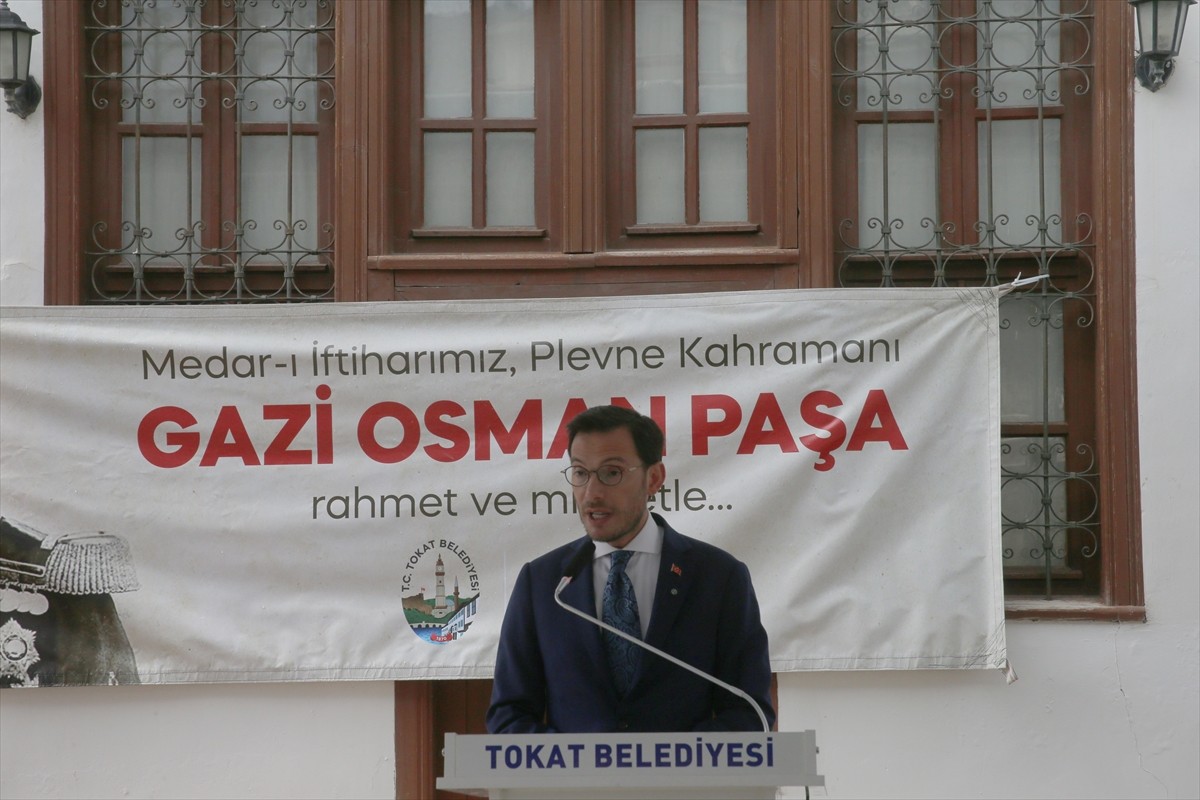 Plevne kahramanı Gazi Osman Paşa, ölümünün 125. yılında doğum yeri Tokat'ta törenle anıldı. Gazi...