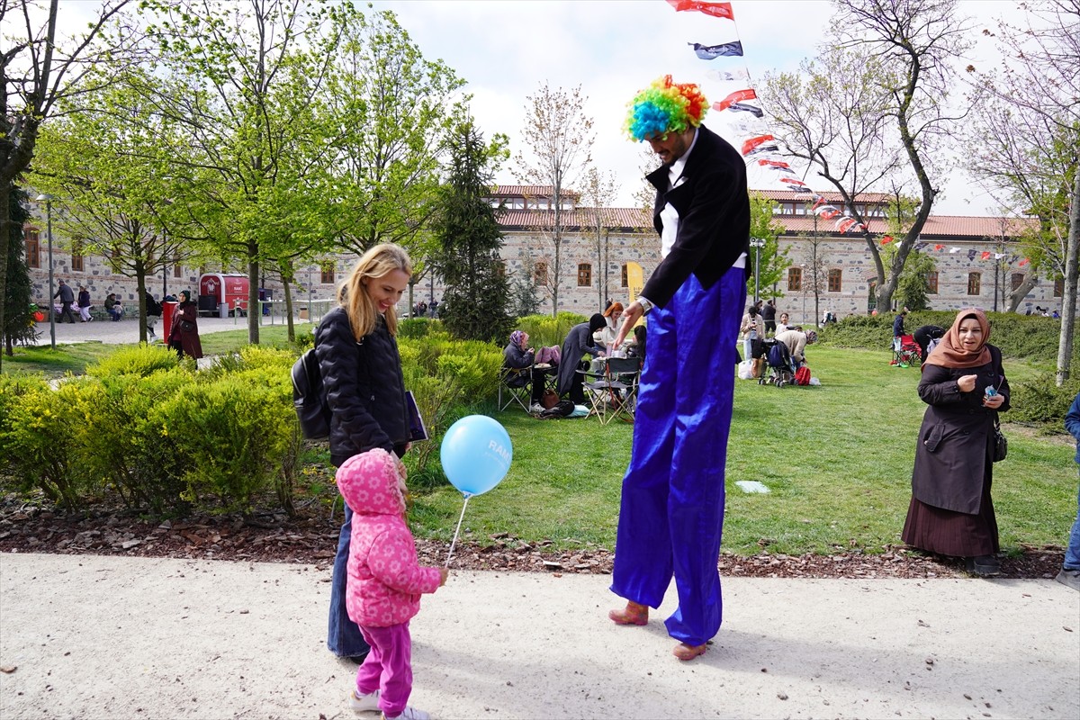 Rami Kütüphanesi, 23 Nisan Ulusal Egemenlik ve Çocuk Bayramı kapsamında bu yıl üçüncüsünü...