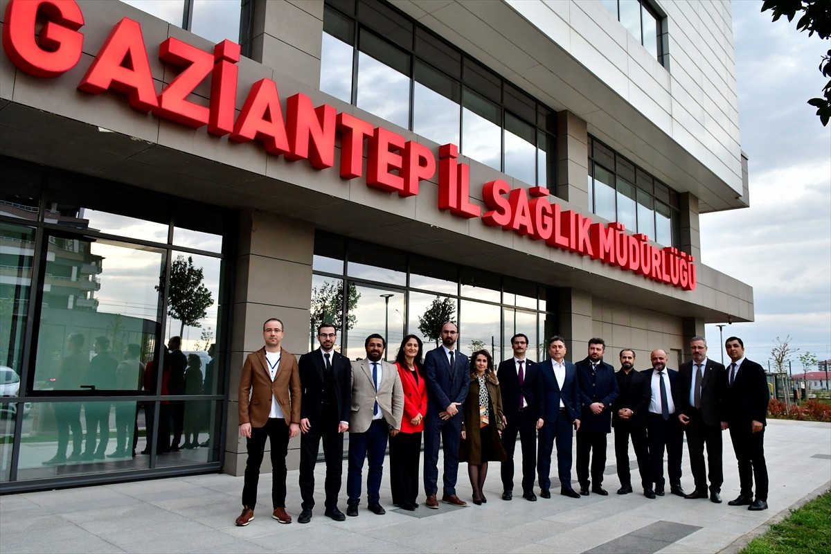 Sağlık Bakanlığı Halk Sağlığı Genel Müdürü Muhammed Emin Demirkol, Gaziantep'te Bölge...