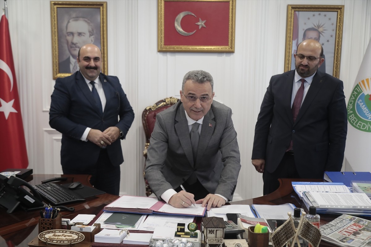 Samsun'da atıl durumdaki eski okul binası bilim merkezine dönüştürülerek hizmete sunulacak....