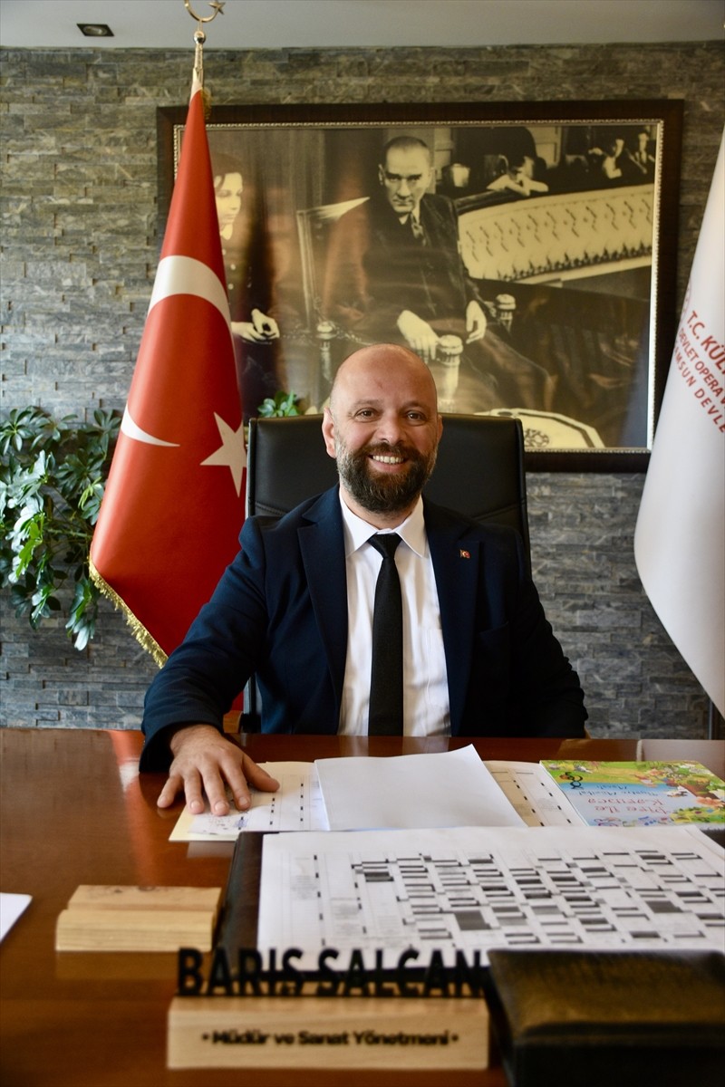 Samsun Devlet Opera ve Balesi, (SAMDOB) 1. Anadolu Opera ve Bale Festivali kapsamında Amasya...