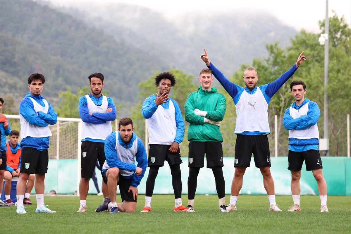 Sipay Bodrum FK, Trendyol Süper Lig'in 31. haftasında sahasında Onvo Antalyaspor ile oynayacağı...