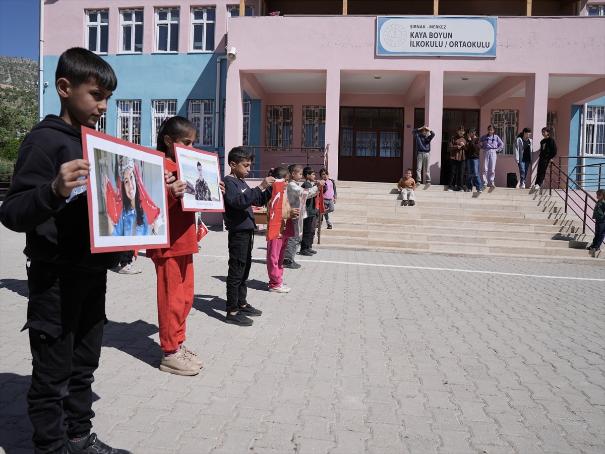 Şırnak'taki petrol keşfinin ardından Gabar Dağı eteklerindeki Akçay ve Kayaboyun köylerinde...