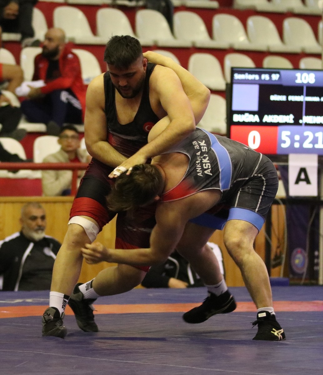 Sivas'ta, Türkiye İşitme Engelliler Spor Federasyonu tarafından Rıza Keser Yıldızlar, Gençler ve...