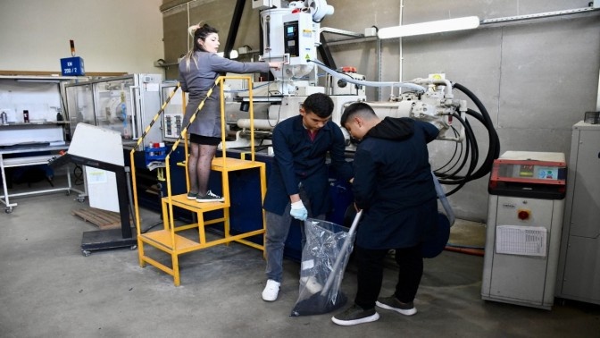 Sivas'ta Sanayi ve Eğitim İşbirliği: Öğrenciler Artık Çalışacak!