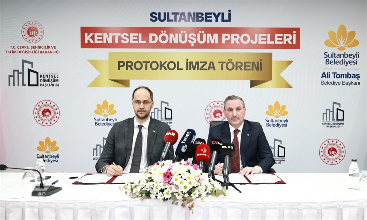 Sultanbeyli Belediyesi ile Çevre, Şehircilik ve İklim Değişikliği Bakanlığı Kentsel Dönüşüm...