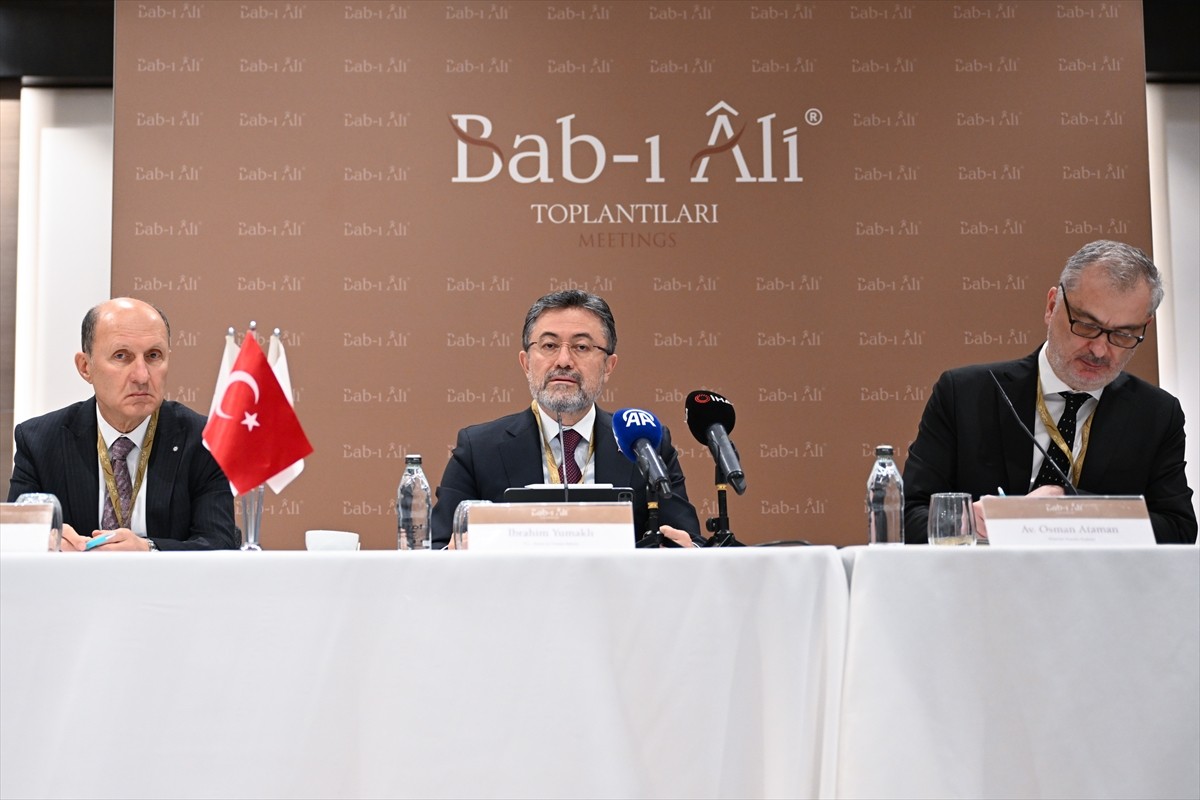 Tarım ve Orman Bakanı İbrahim Yumaklı, "Bab-ı Ali Toplantıları-Büyüyen Küresel Gıda Sorunu ve Türk...