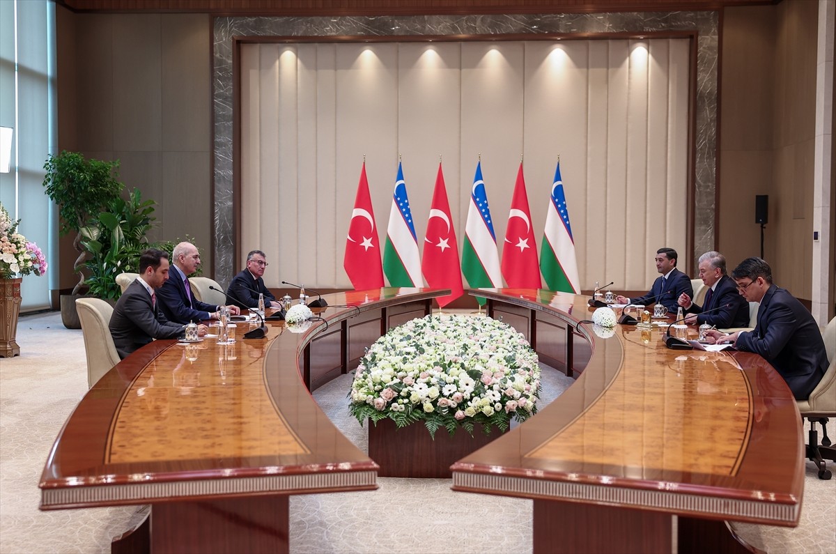 TBMM Başkanı Numan Kurtulmuş, Parlamentolar Arası Birlik (PAB) 150. Genel Kurulu dolayısıyla...