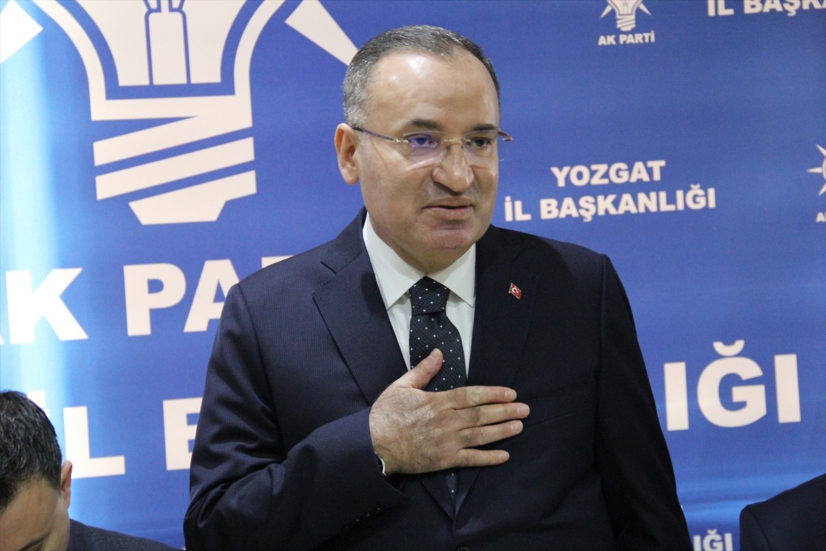 TBMM Başkanvekili Bekir Bozdağ, Anadolu Ajansının (AA) kuruluşunun 105. yılını kutlayarak...